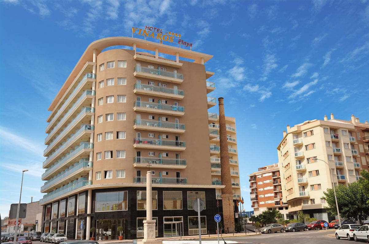 Hotel Rh Vinaros Playa & Spa 4* Sup מראה חיצוני תמונה